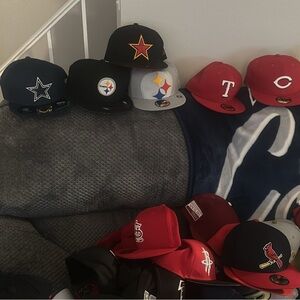 Hats and jerseys